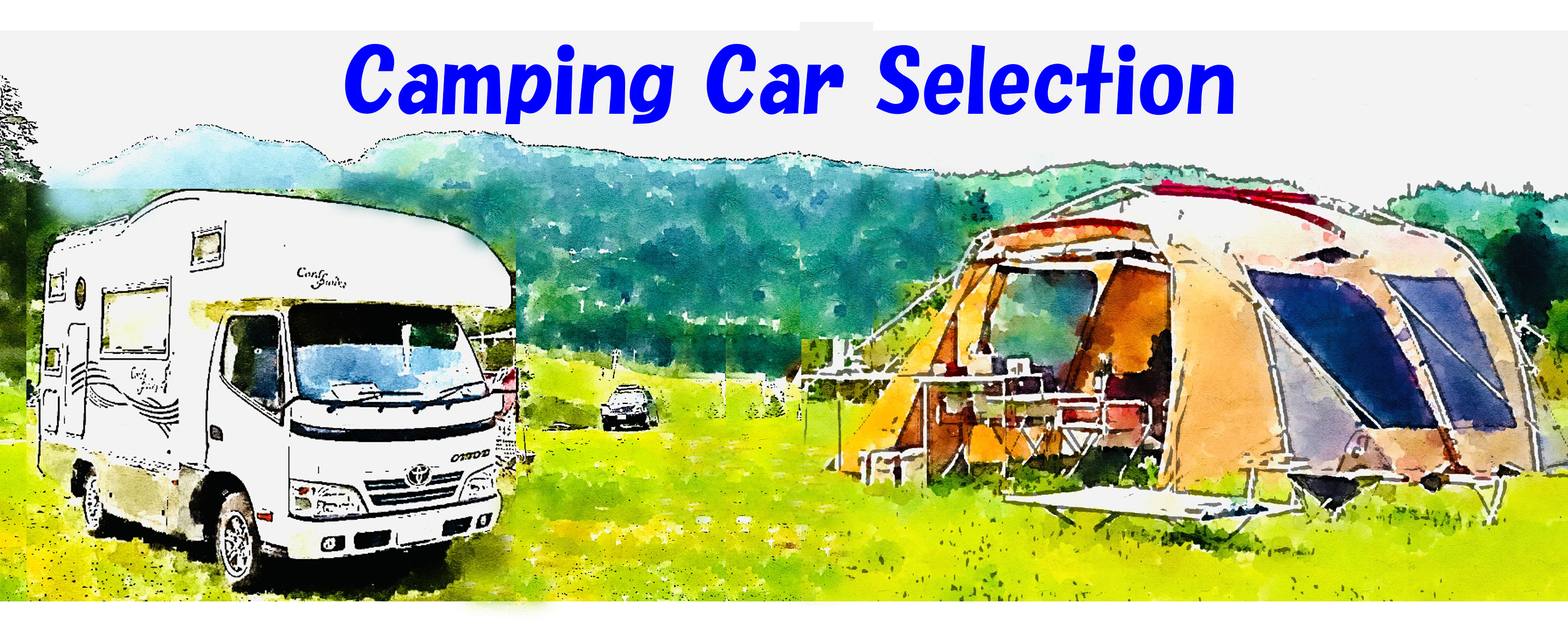 Camping Car Selection